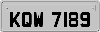KQW7189