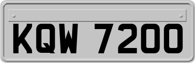 KQW7200