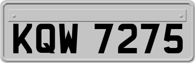 KQW7275
