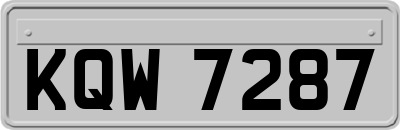 KQW7287