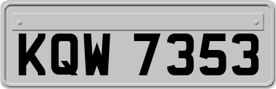 KQW7353