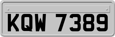 KQW7389