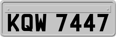KQW7447