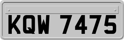 KQW7475
