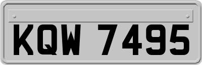 KQW7495