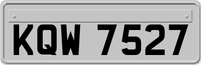 KQW7527