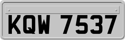 KQW7537