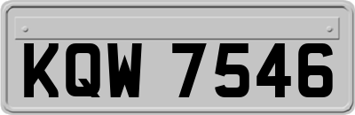 KQW7546