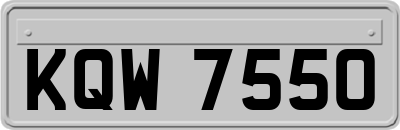 KQW7550