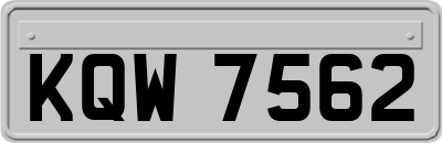 KQW7562