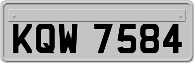 KQW7584