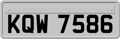 KQW7586