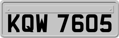 KQW7605