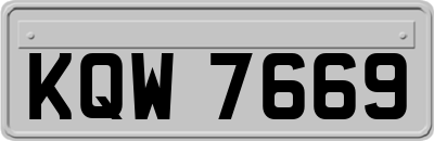 KQW7669