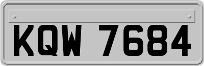 KQW7684
