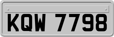 KQW7798