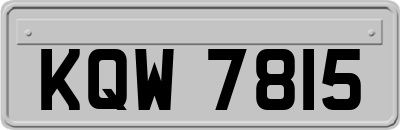 KQW7815