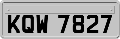 KQW7827