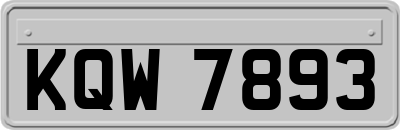 KQW7893