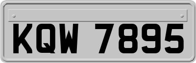 KQW7895