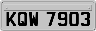 KQW7903