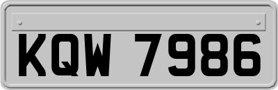 KQW7986