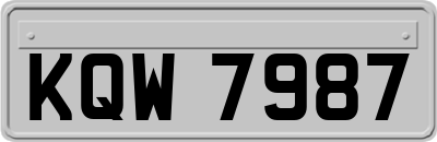 KQW7987