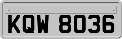 KQW8036