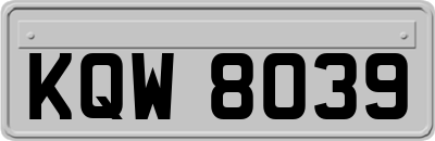 KQW8039