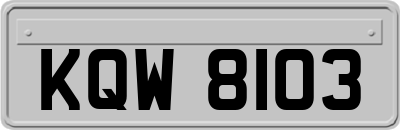 KQW8103