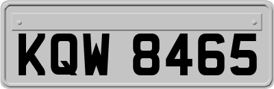 KQW8465