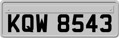 KQW8543