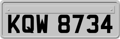 KQW8734