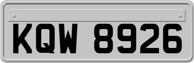 KQW8926