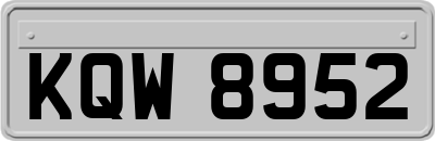 KQW8952