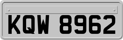 KQW8962