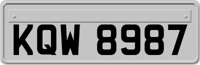 KQW8987