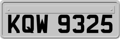 KQW9325