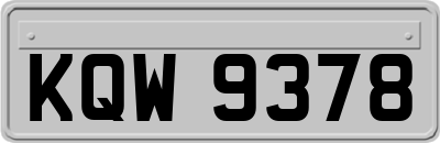KQW9378
