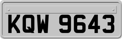 KQW9643