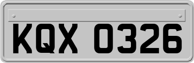 KQX0326
