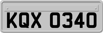KQX0340