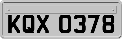 KQX0378