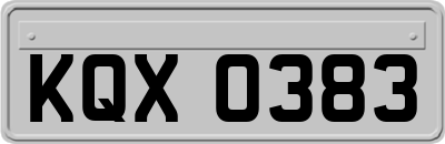 KQX0383