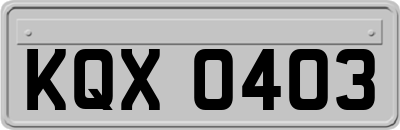 KQX0403
