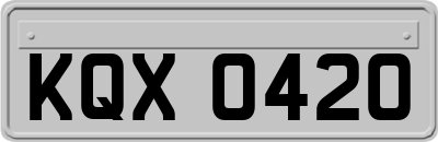 KQX0420