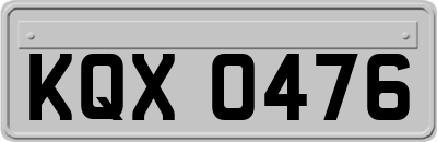 KQX0476