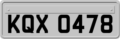 KQX0478