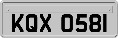 KQX0581