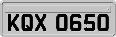 KQX0650